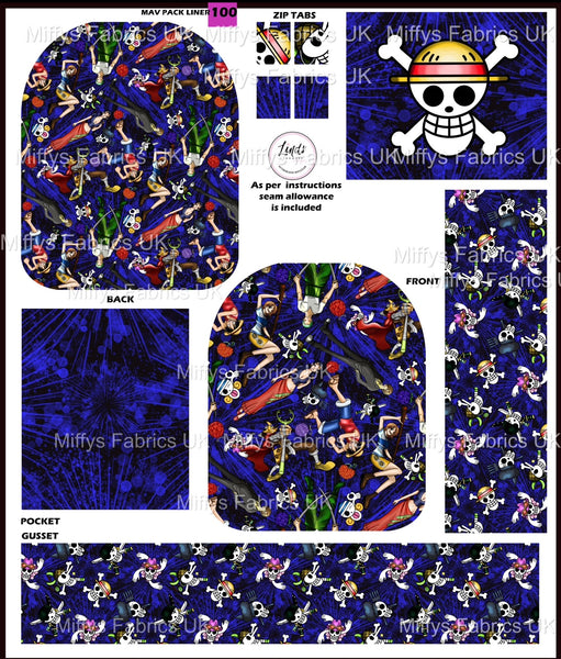 MAV Pack Monkey Dee Gang