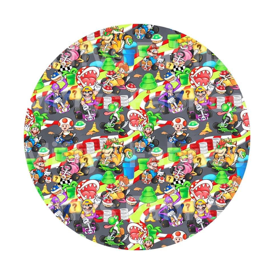 Kart Friends Seamless File