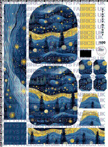 MAV Pack Starry Night