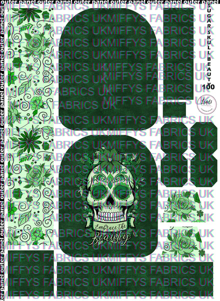 MAV Pack Sugar Skull Beauty