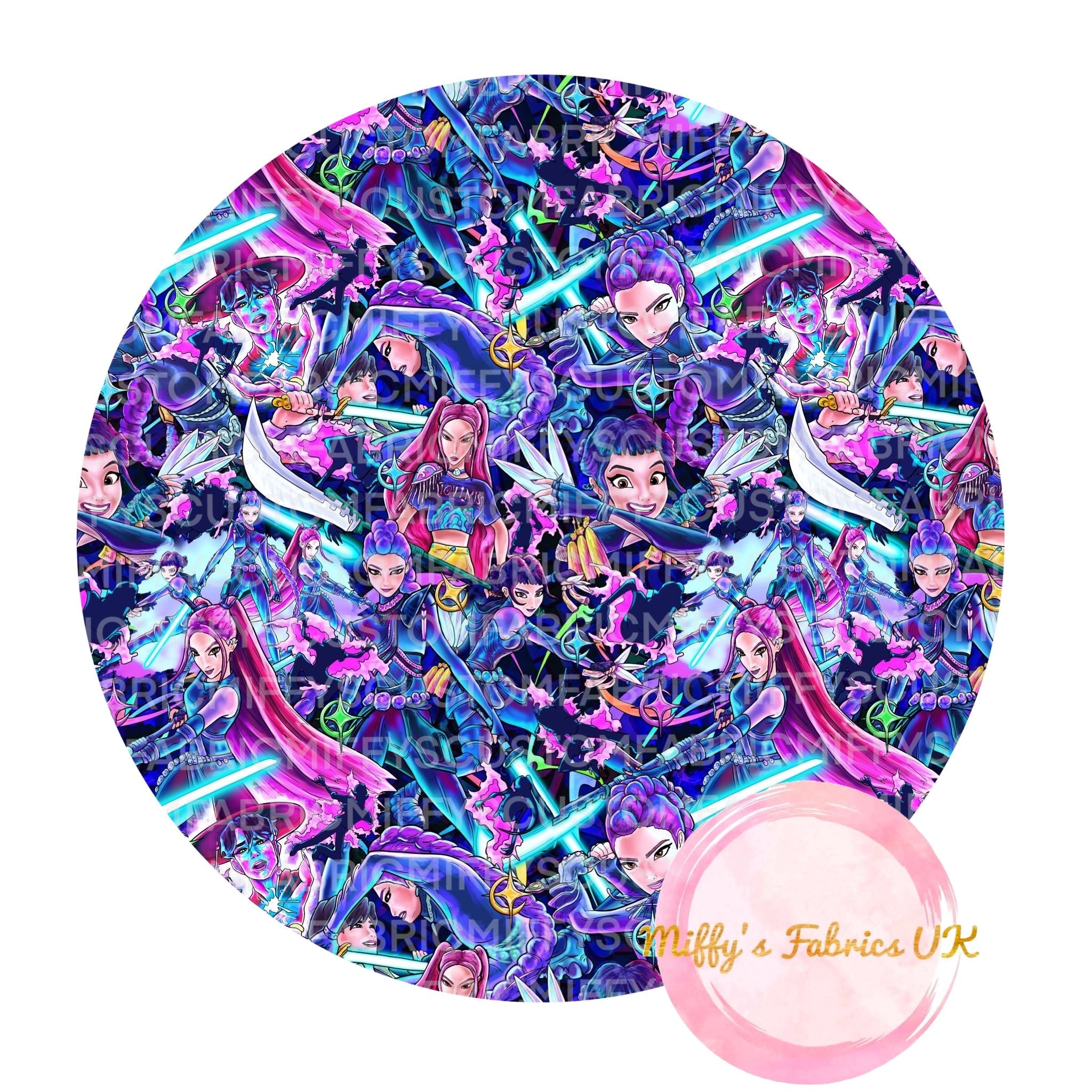 Pre-Order: Demon Fighters