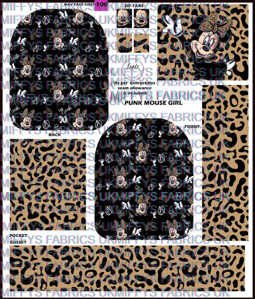 MAV Pack Punk Girl Mouse