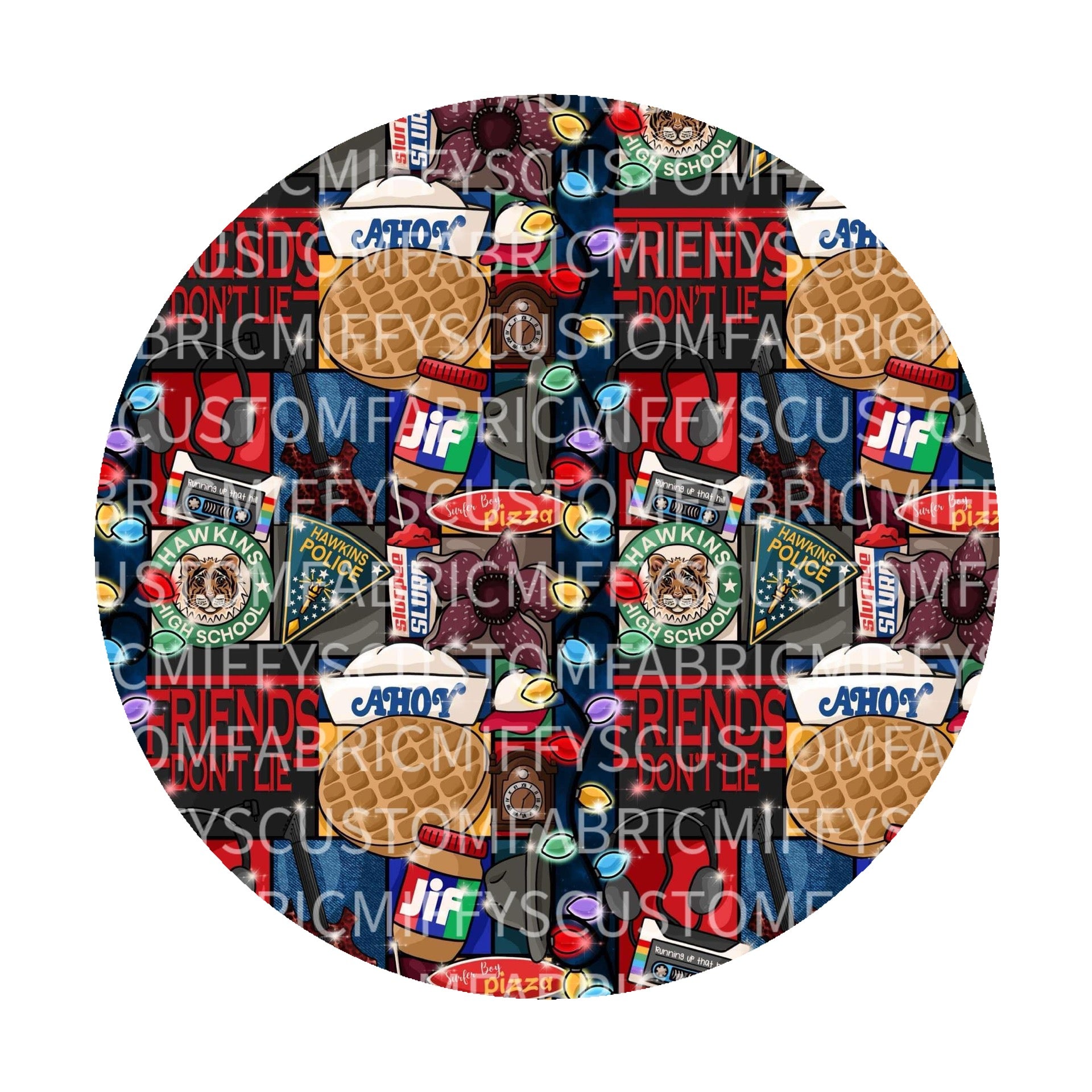 Pre-Order: Stranger Patchwork