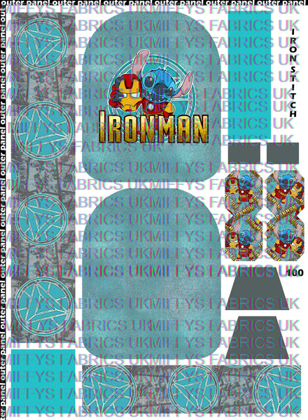 MAV Pack Iron Stitch