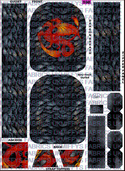 MAV Pack Dragon Breath