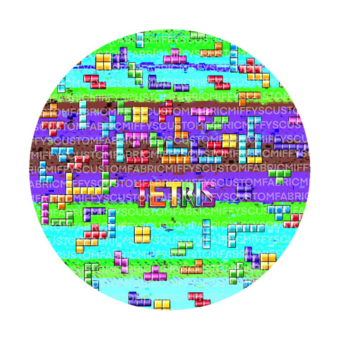 Pre-Order: Retro Blocks Green