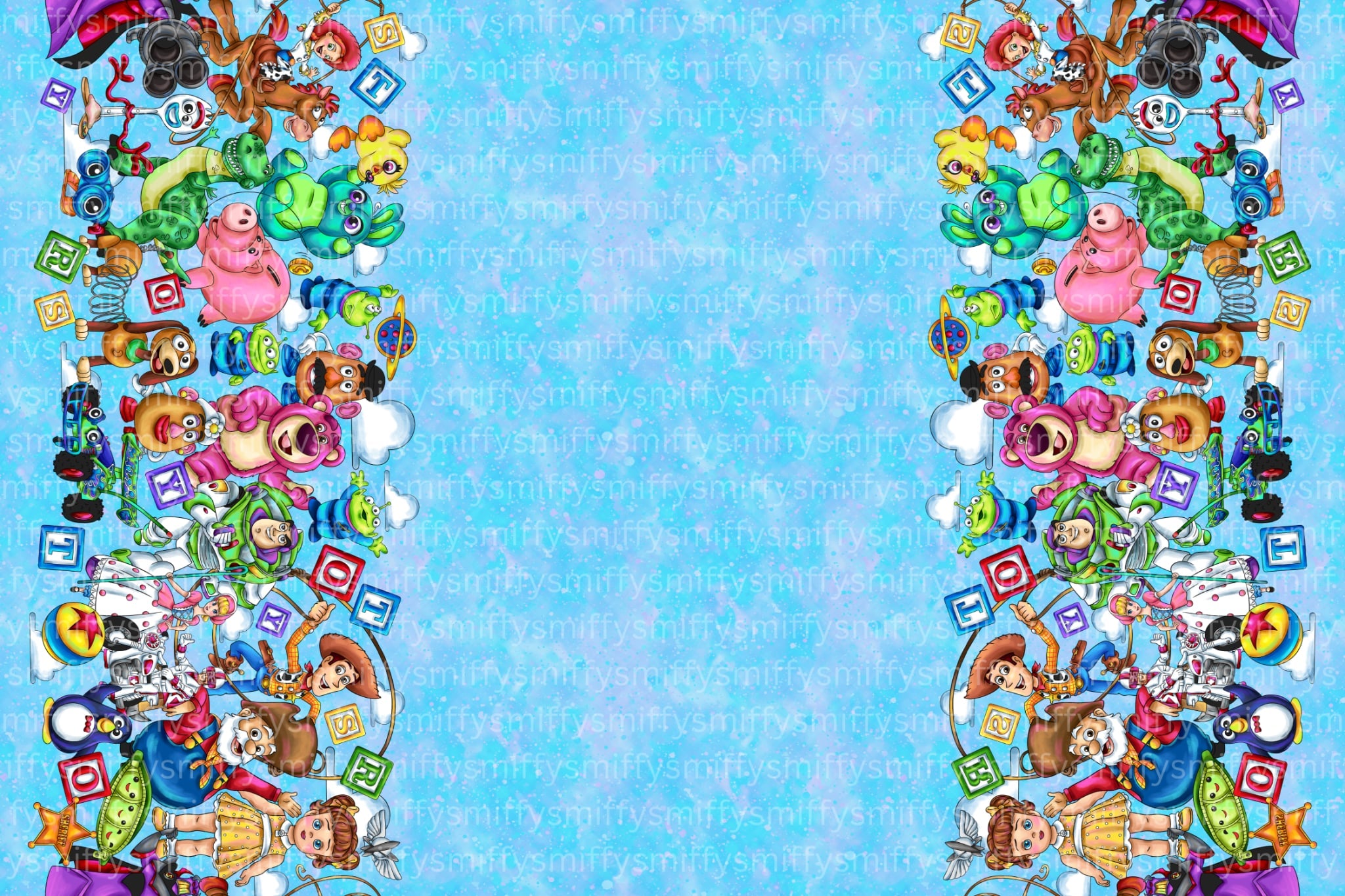 Pre-Order: Toys Double Border