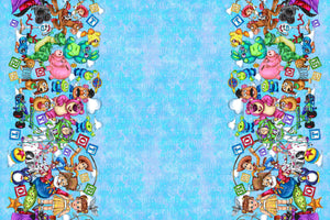 Pre-Order: Toys Double Border