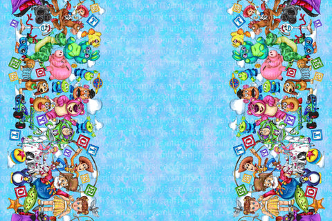 Pre-Order: Toys Double Border