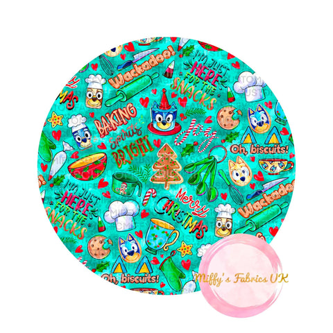 Heeler Christmas Pre-Order: Heeler Christmas Baking 1