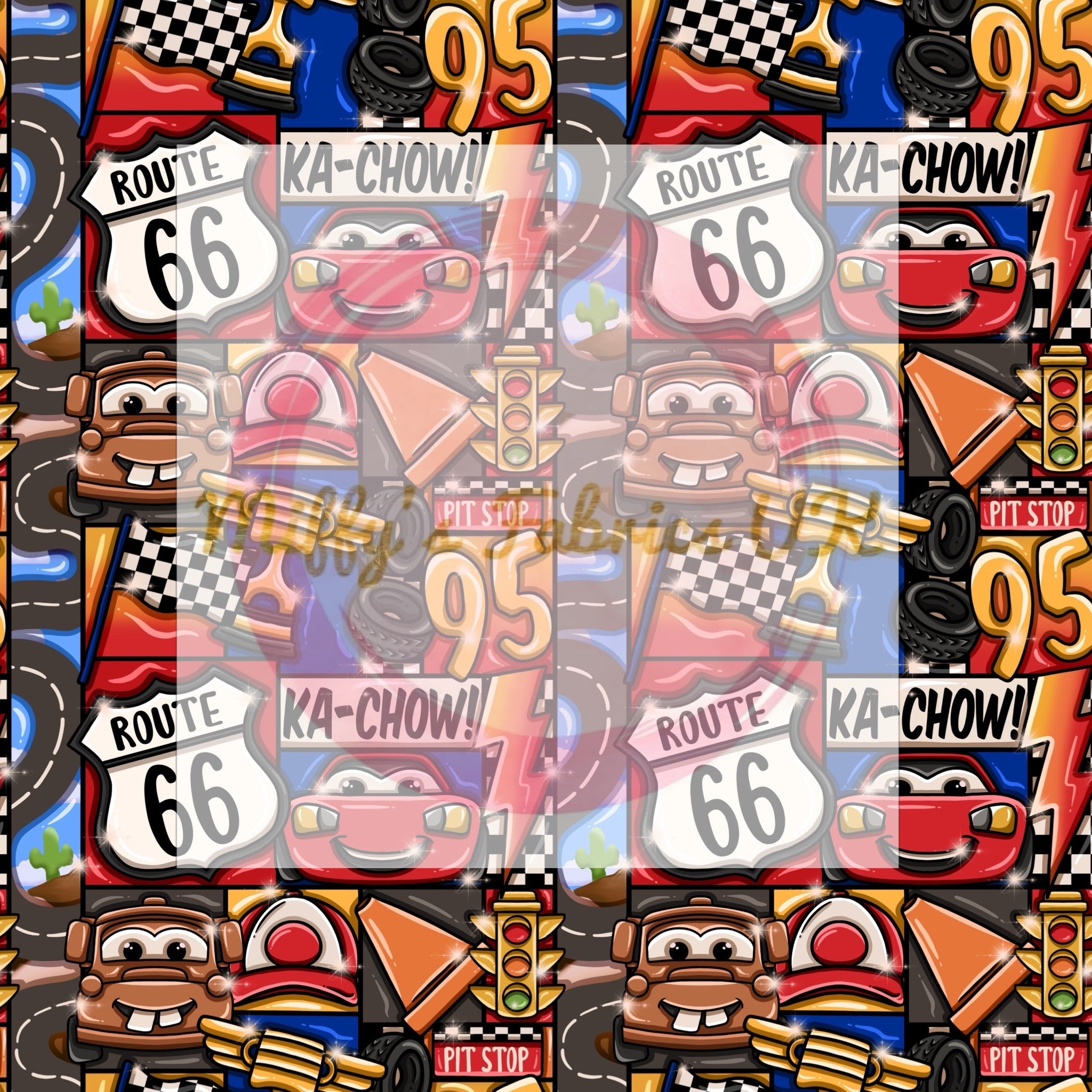 Non Exclusives Pre-Order: Car Patchwork