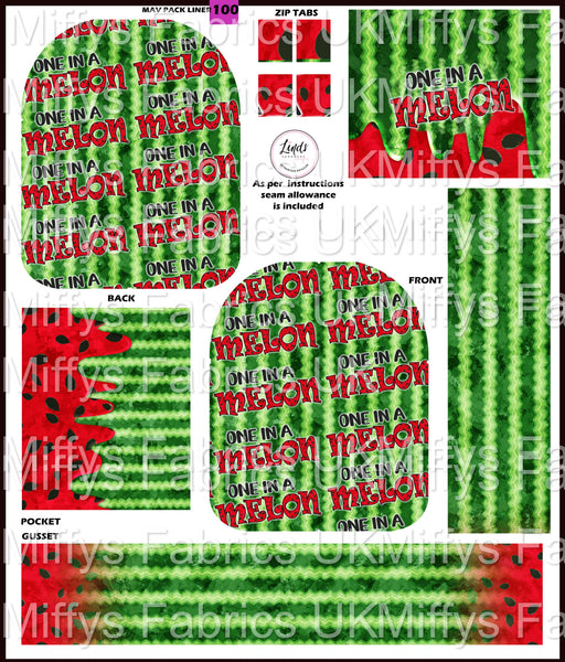MAV Pack One in a melon