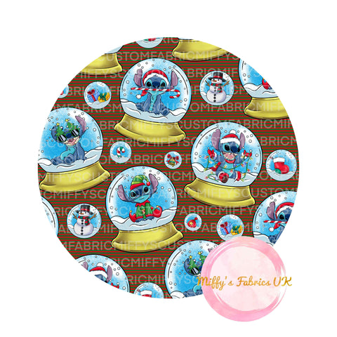 626 Christmas Pre-Order: Snowglobe 1