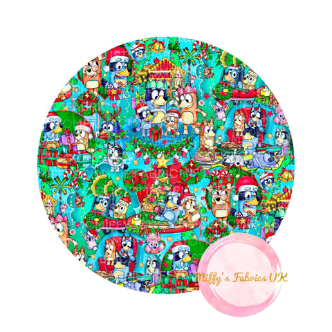 Heeler Christmas Pre-Order: Heeler Family Christmas 4