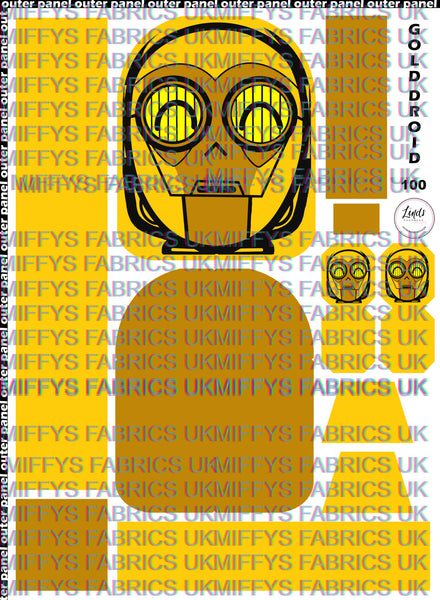 MAV Pack Gold Droid