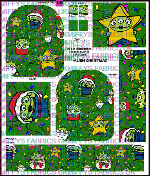 MAV Pack Alien Christmas