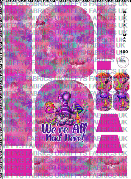 MAV Pack We’re all mad Pink