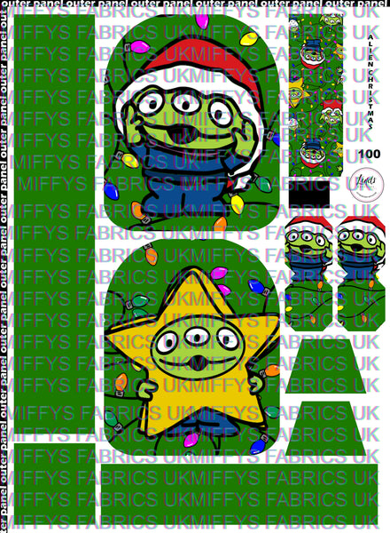 MAV Pack Alien Christmas