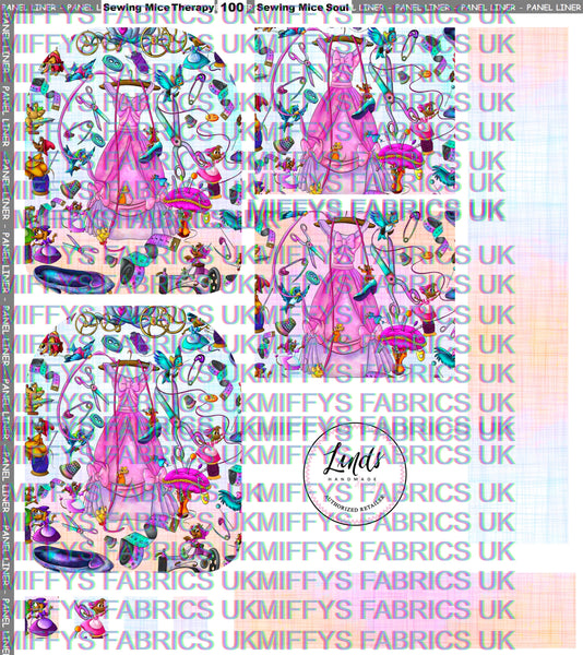 MAV Pack Sewing Mice Therapy