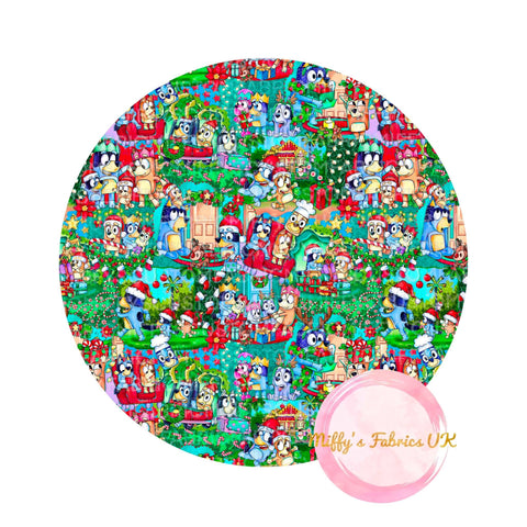 Heeler Christmas Pre-Order: Heeler Decorating 3