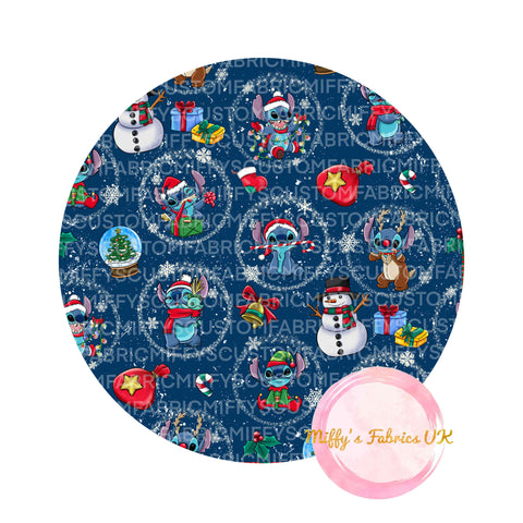 626 Christmas Pre-Order: Snowflakes 2
