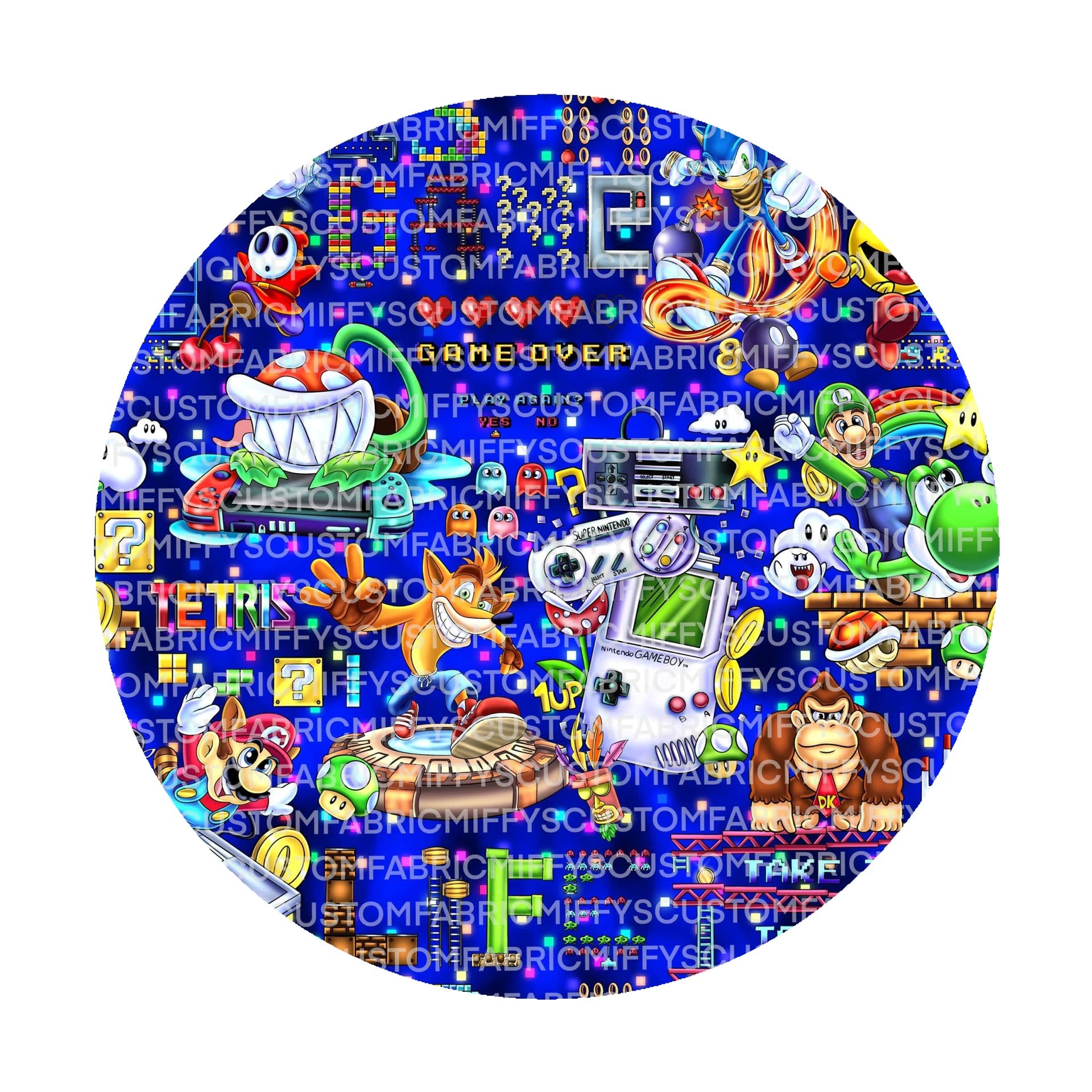 Pre-Order: Gamer Mix Blue