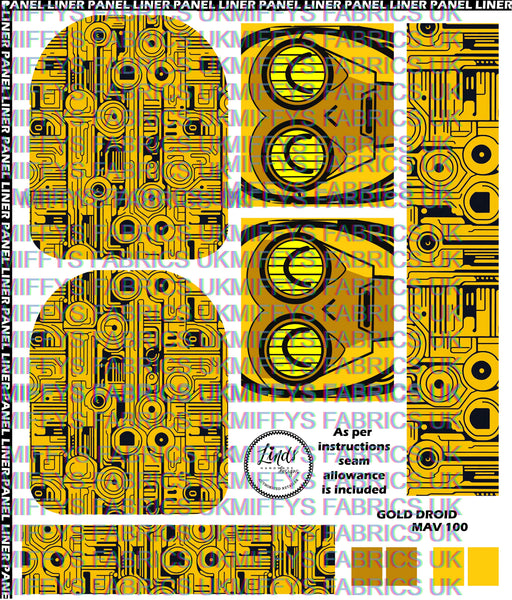 MAV Pack Gold Droid