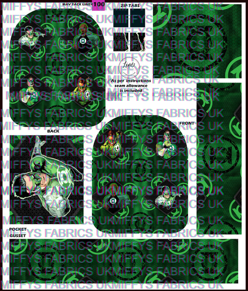 MAV Pack Green Lantern