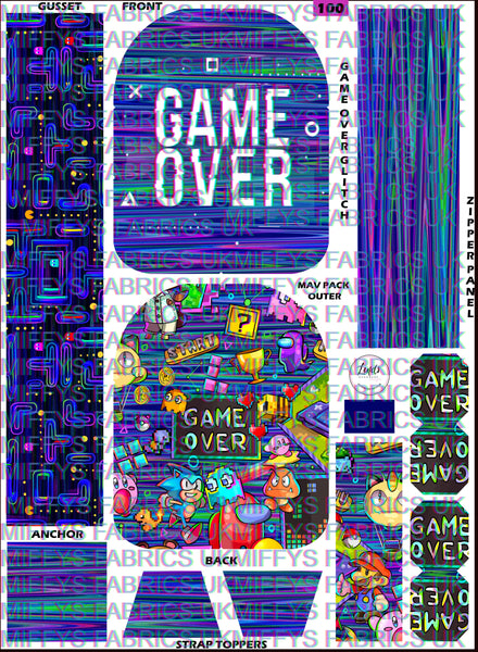 MAV Pack Retro Game Over Glitch