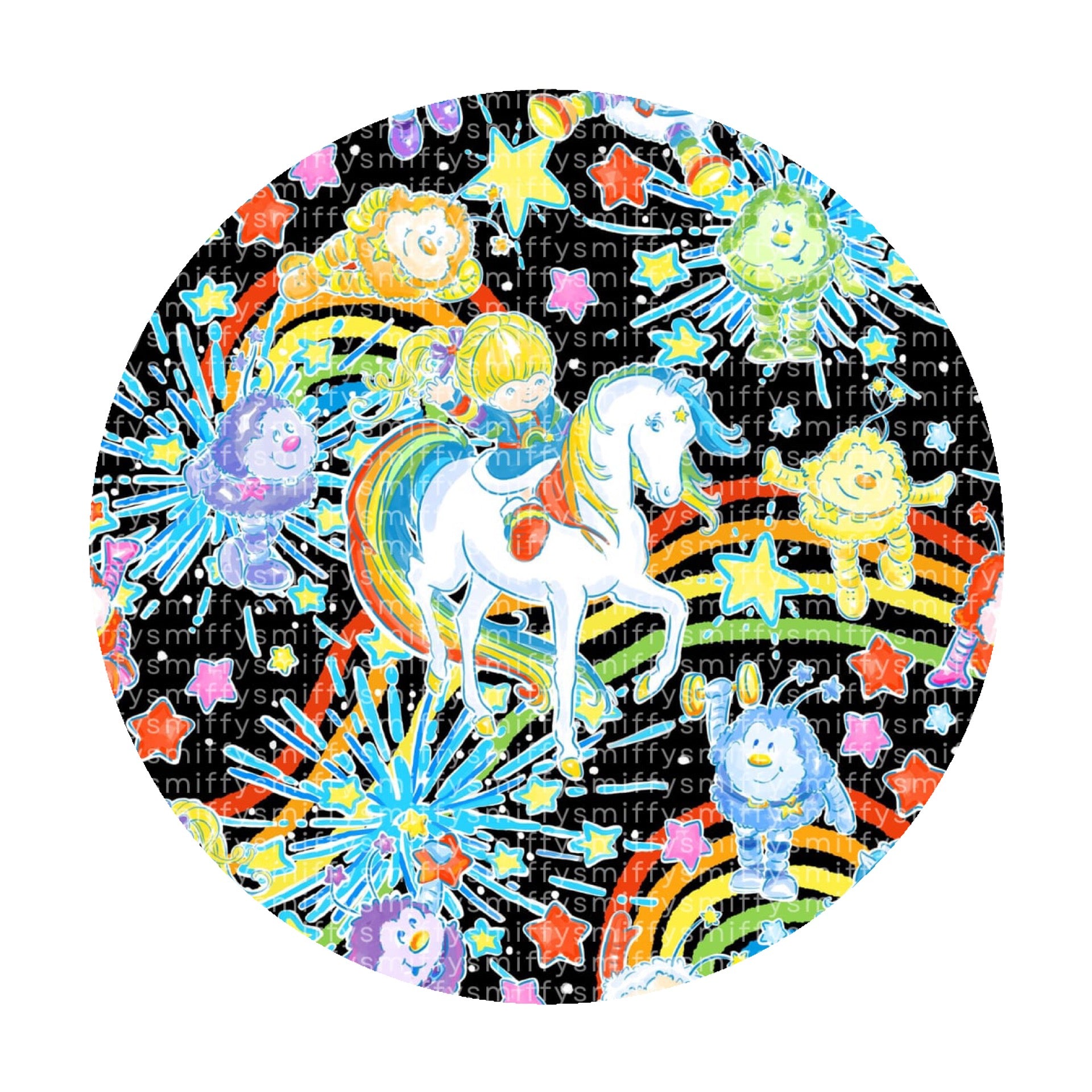 Pre-Order: Rainbow Girl Black