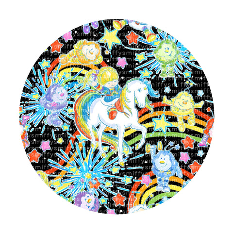Pre-Order: Rainbow Girl Black
