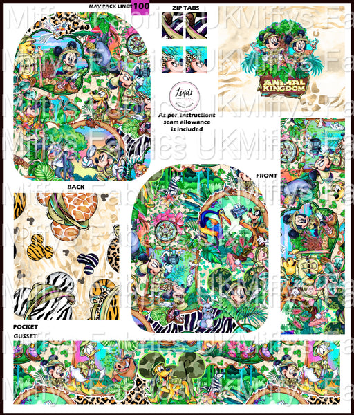 MAV Pack Animal World