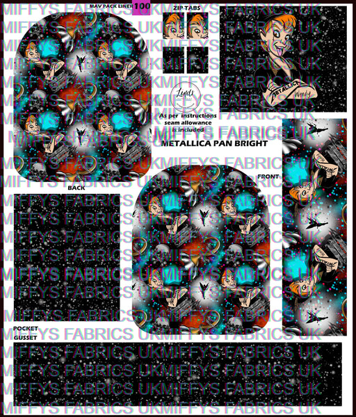 MAV Pack Metallica Pan Bright