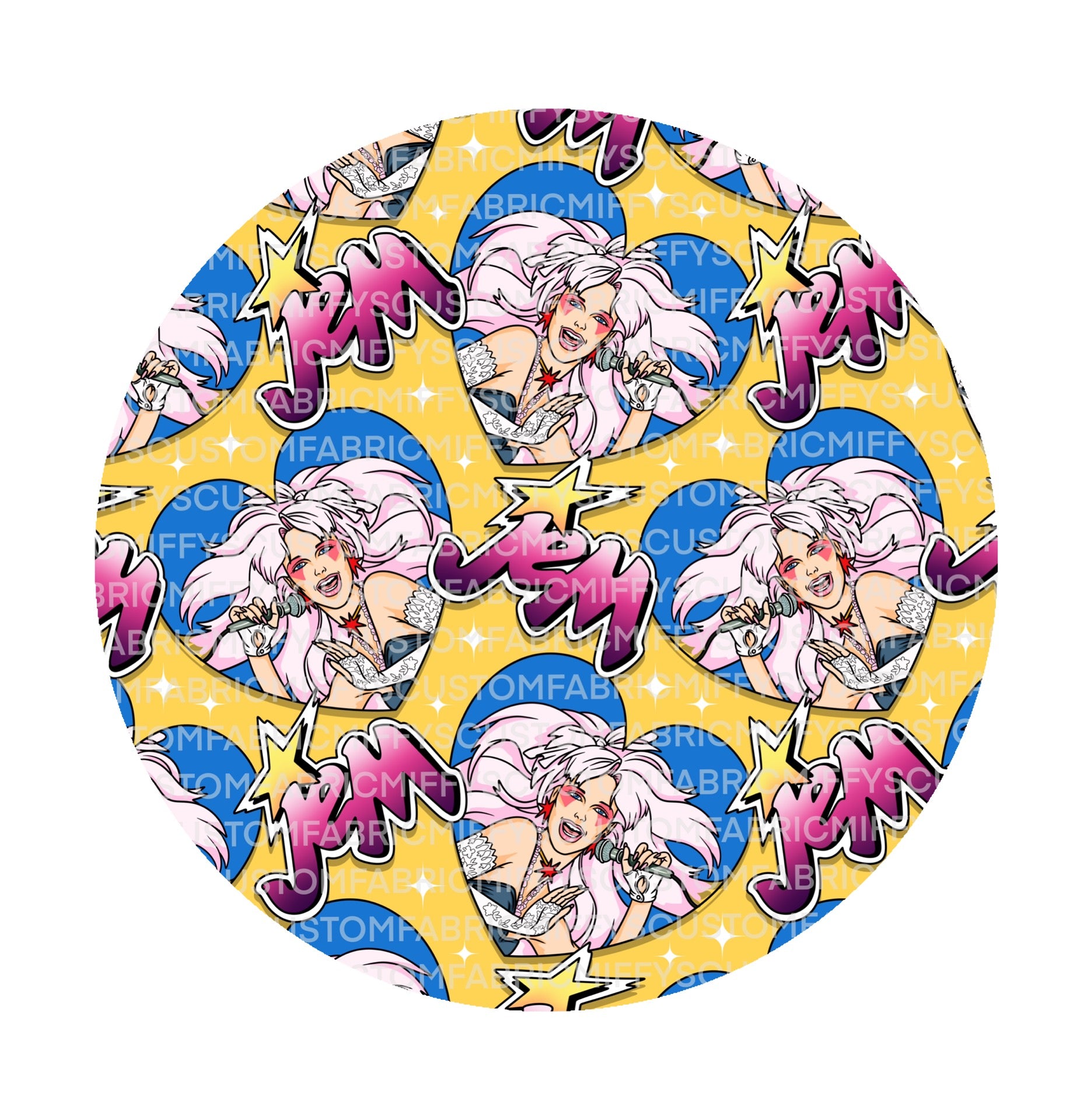Pre-Order: Jem Yellow