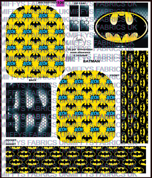 MAV Pack Bat