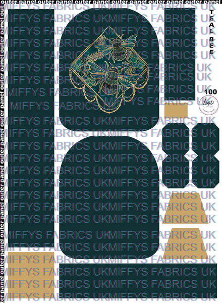 MAV Pack Teal Bee