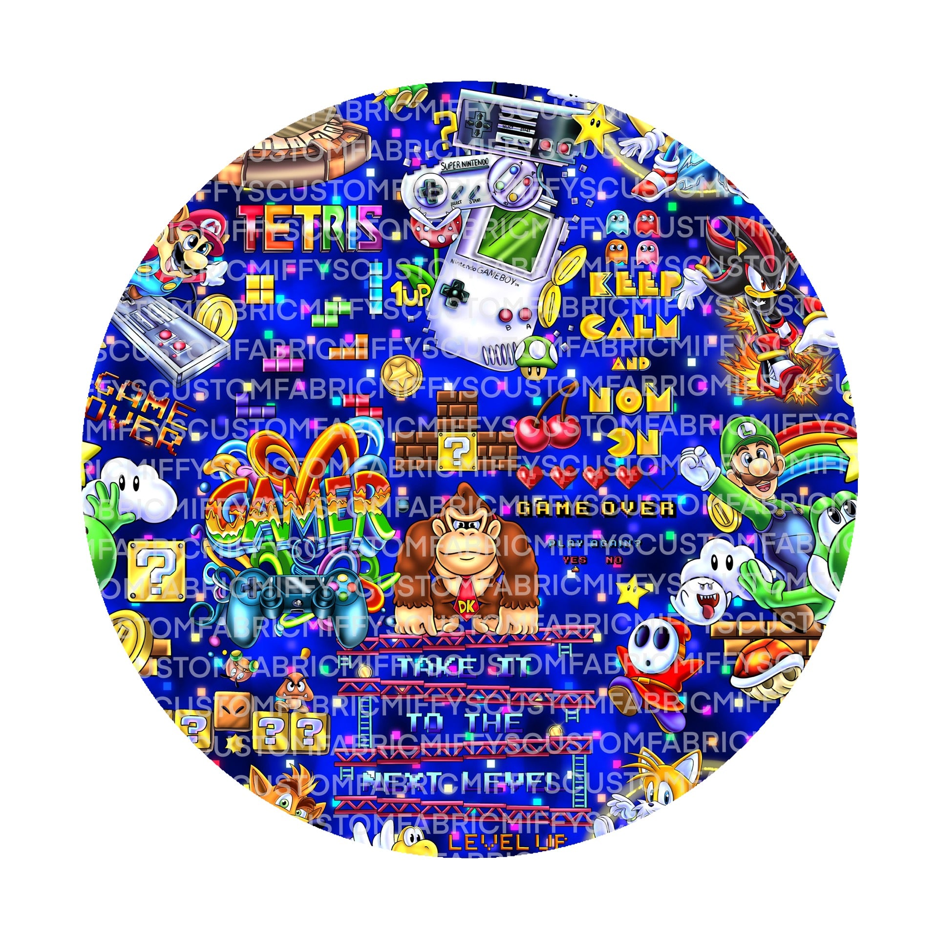 Pre-Order: Retro Mix Blue