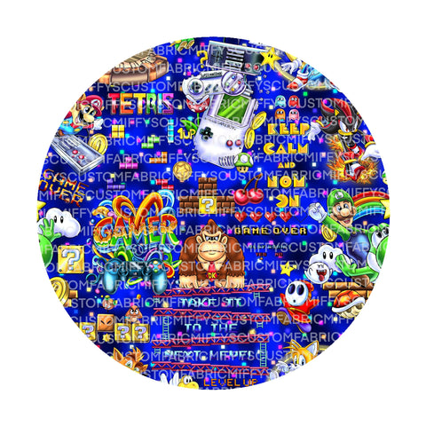 Pre-Order: Retro Mix Blue