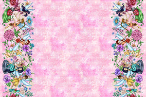Pre-Order: Fairy Friends Pink Double Border