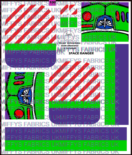 MAV Pack Space Ranger