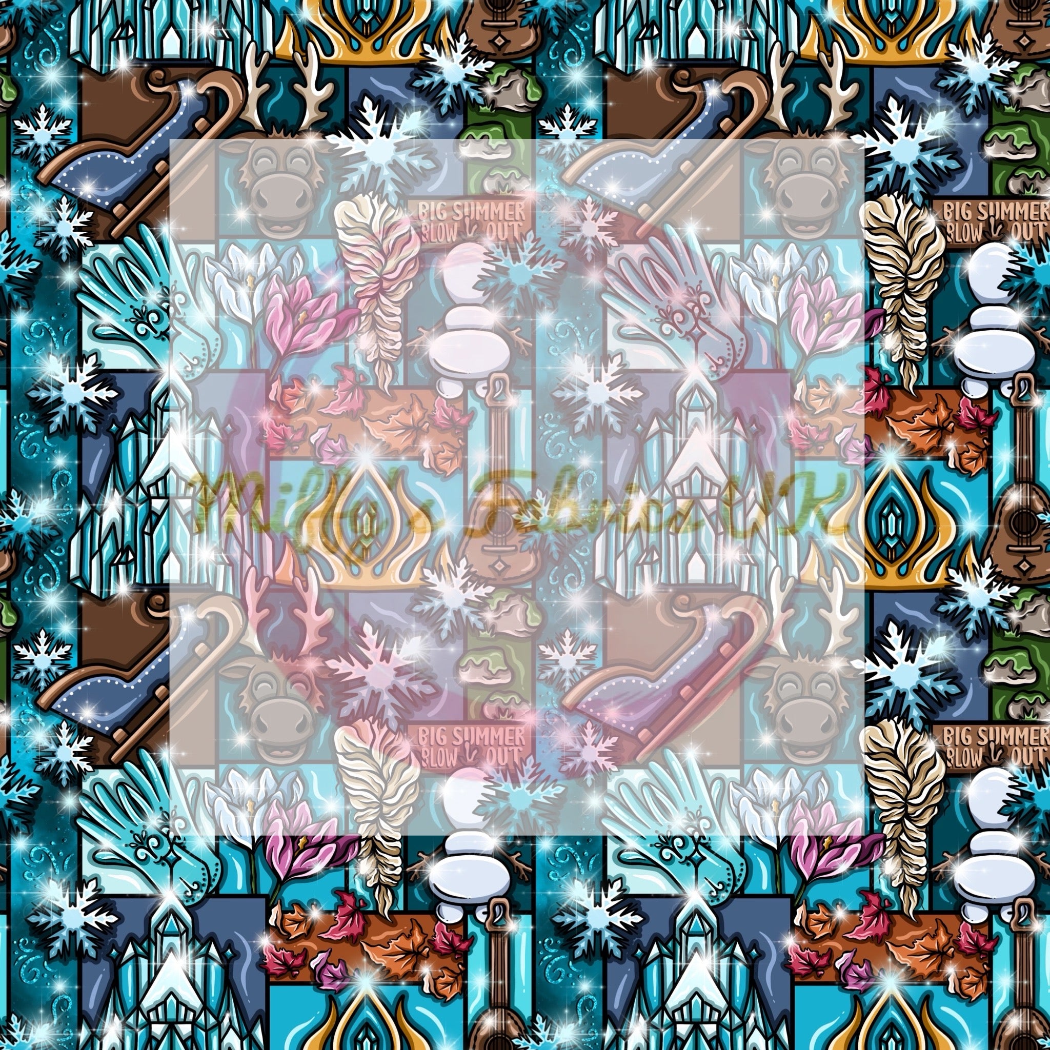 Non Exclusives Pre-Order: Ice Princess Patchwork