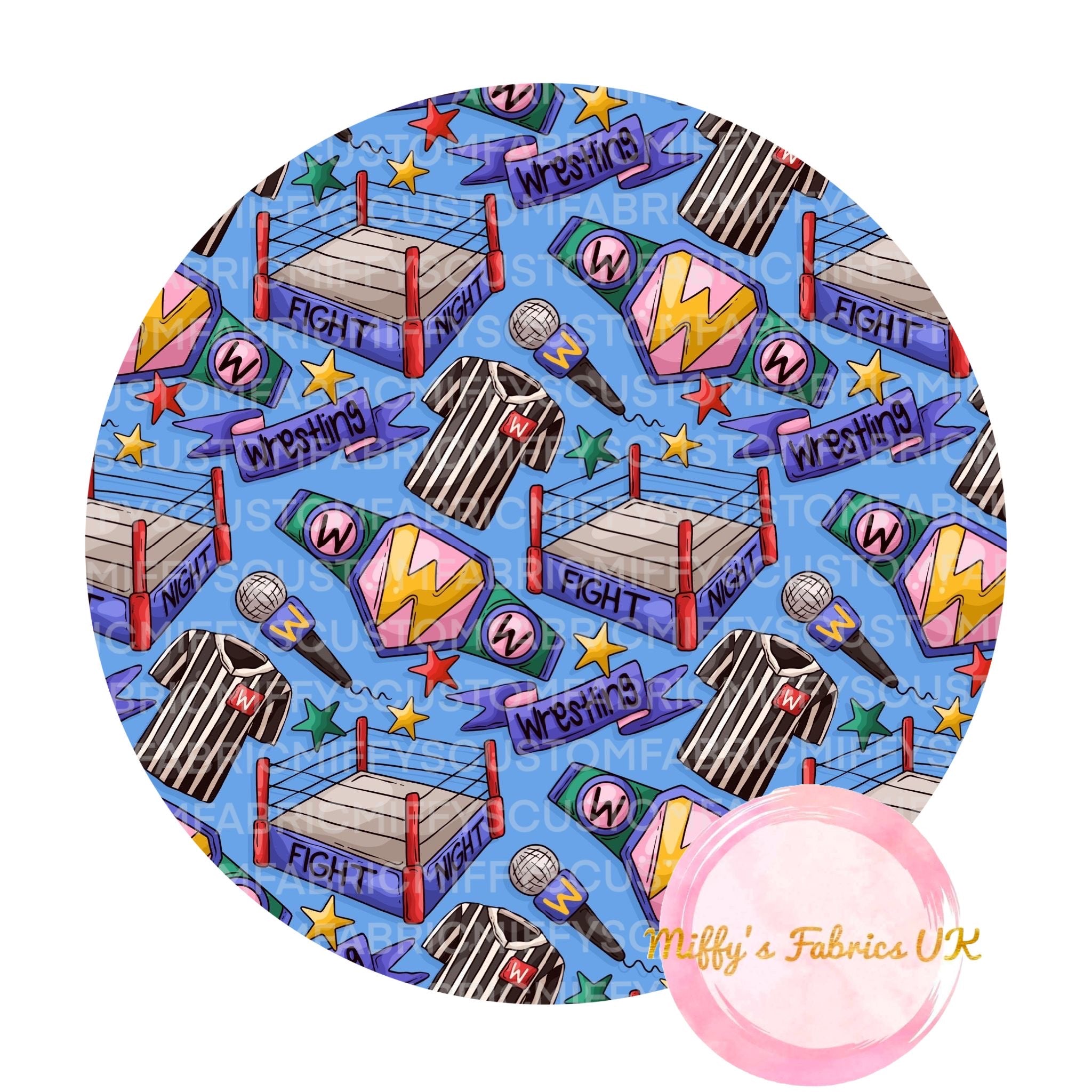 Pre-Order: Wrestling