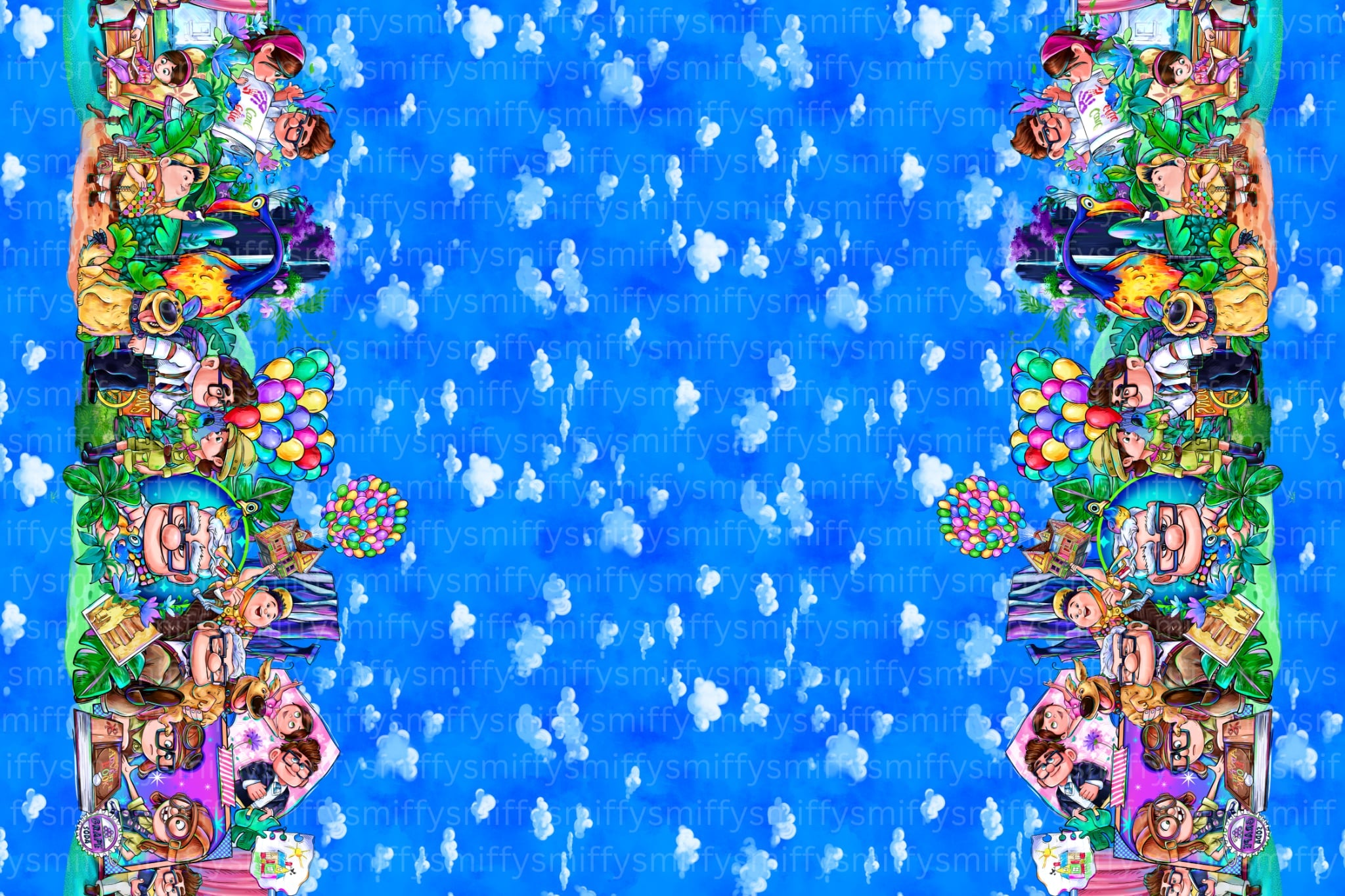 Pre-Order: Balloon House Double Border