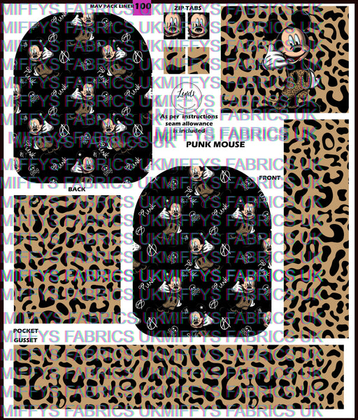 MAV Pack Punk Mouse