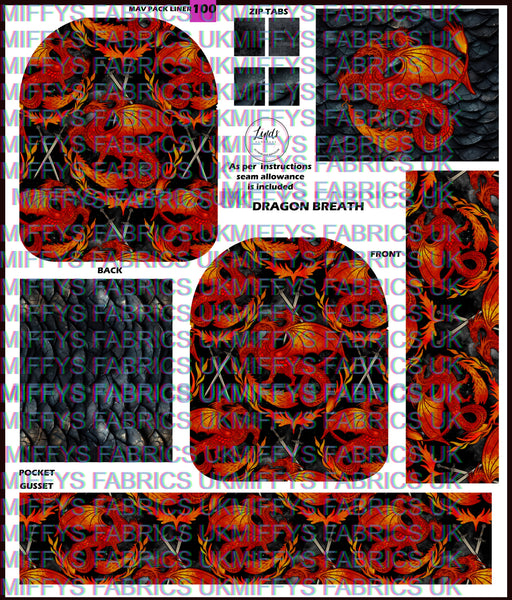 MAV Pack Dragon Breath