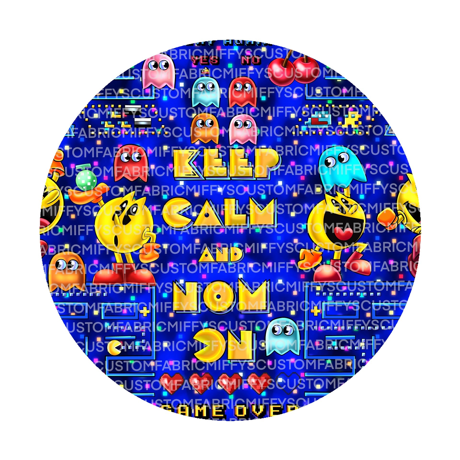 Pre-Order: Nom on Blue