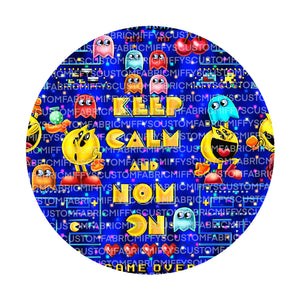 Pre-Order: Nom on Blue