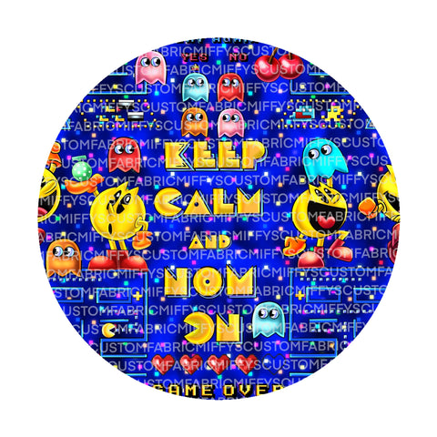 Pre-Order: Nom on Blue