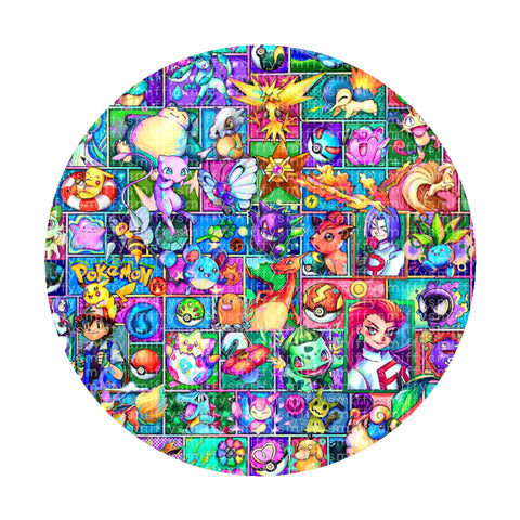 Pre-Order: Monster Stamps 5