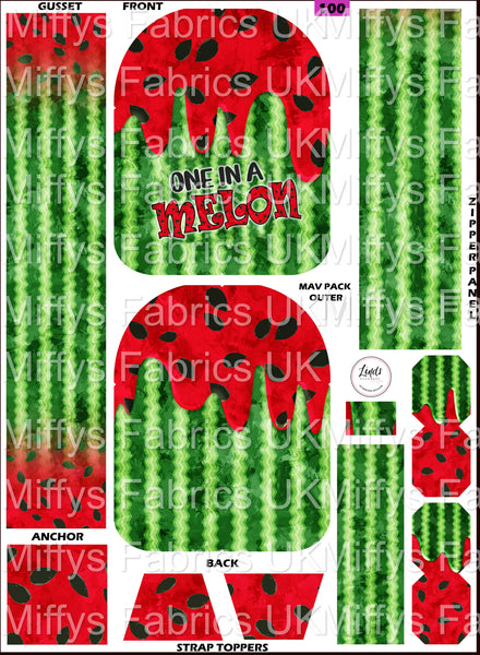 MAV Pack One in a melon